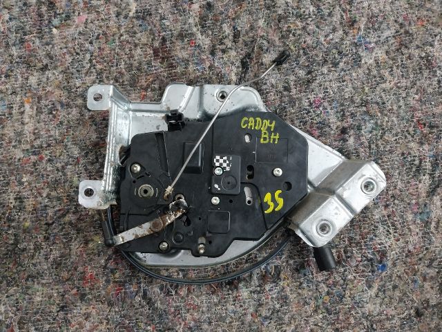 bontott VW CADDY Jobb Csomagtérajtó Zárszerkezet