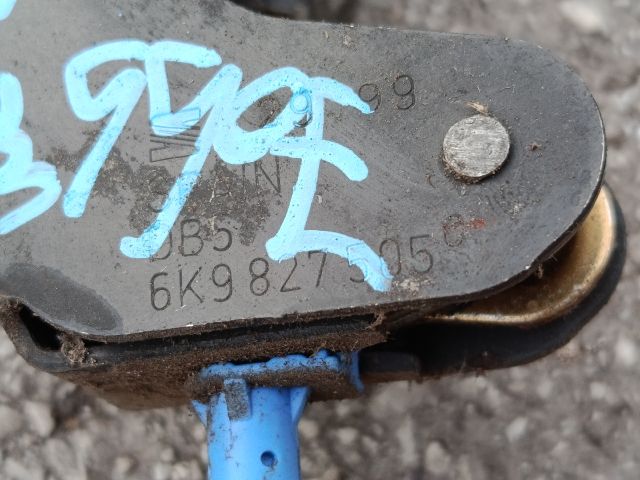 bontott VW CADDY Jobb Csomagtérajtó Zárszerkezet