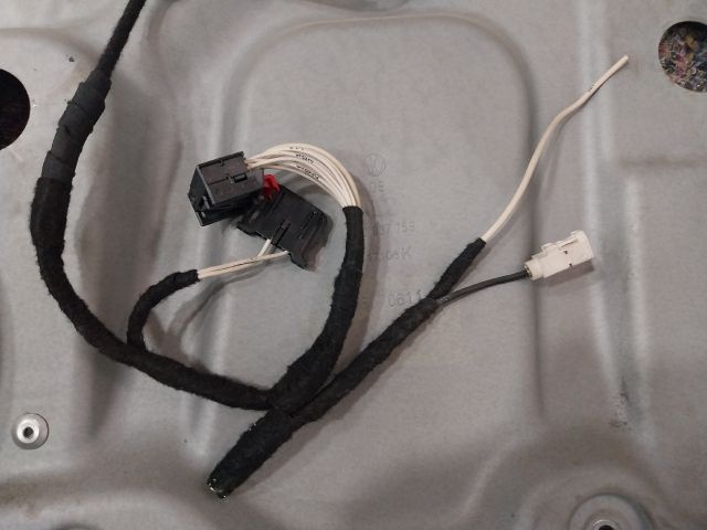 bontott VW CADDY Jobb első Ablakemelő Szerkezet (Elektromos)