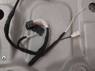 bontott VW CADDY Jobb első Ablakemelő Szerkezet (Elektromos)