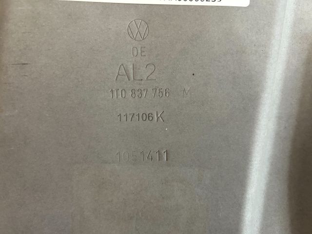 bontott VW CADDY Jobb első Ablakemelő Szerkezet (Elektromos)