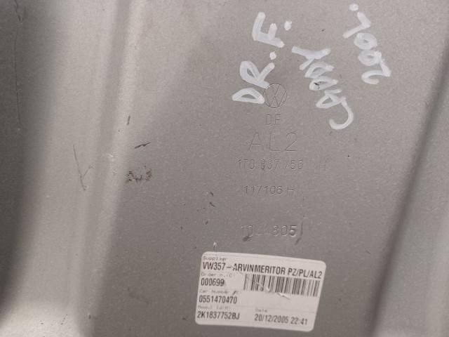 bontott VW CADDY Jobb első Ablakemelő Szerkezet (Elektromos)