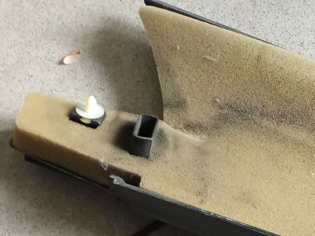 bontott VW CADDY Jobb első Ajtó Kárpit