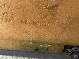 bontott VW CADDY Jobb első Ajtó Kárpit