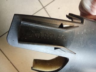 bontott VW CADDY Jobb első Ajtó Kárpit