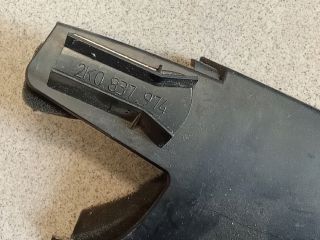 bontott VW CADDY Jobb első Ajtó Kárpit