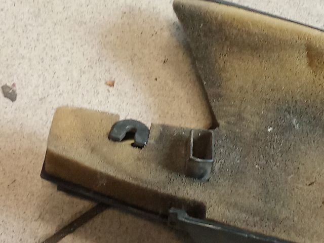 bontott VW CADDY Jobb első Ajtó Kárpit