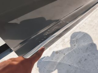 bontott VW CADDY Jobb első Ajtó (Üres lemez)