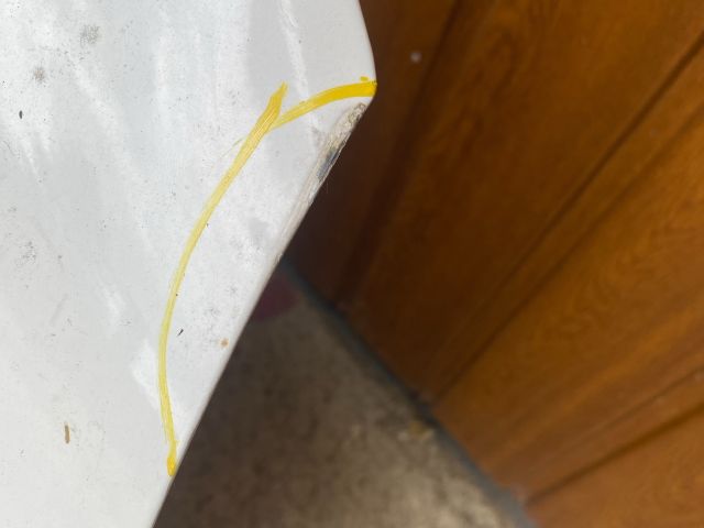 bontott VW CADDY Jobb első Ajtó (Üres lemez)