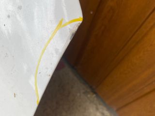 bontott VW CADDY Jobb első Ajtó (Üres lemez)