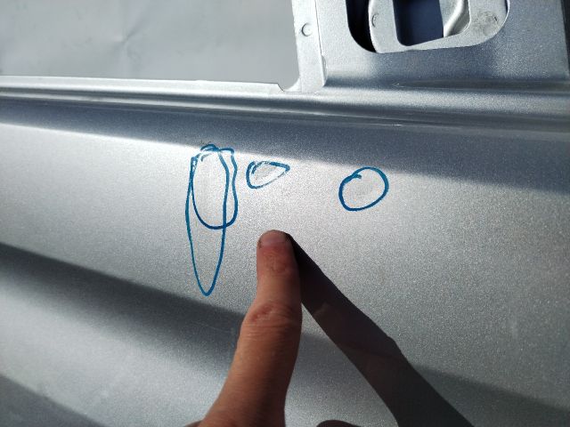 bontott VW CADDY Jobb első Ajtó (Üres lemez)