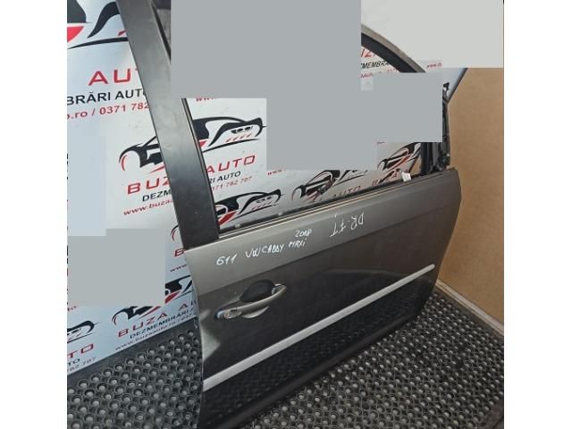 bontott VW CADDY Jobb első Ajtó (Üres lemez)