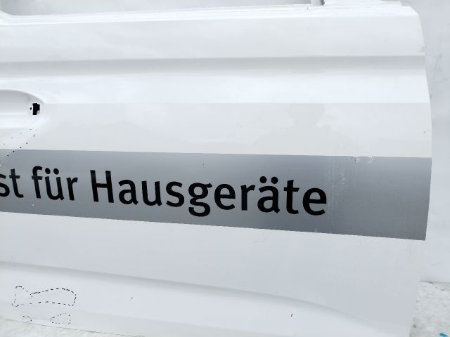 bontott VW CADDY Jobb első Ajtó (Üres lemez)