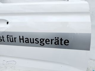 bontott VW CADDY Jobb első Ajtó (Üres lemez)