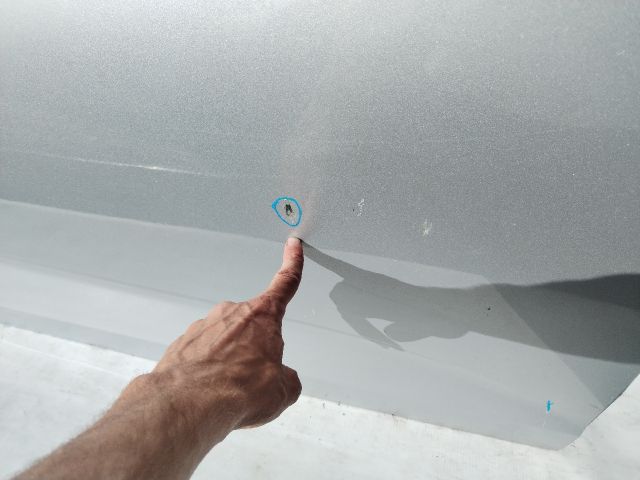 bontott VW CADDY Jobb első Ajtó (Üres lemez)