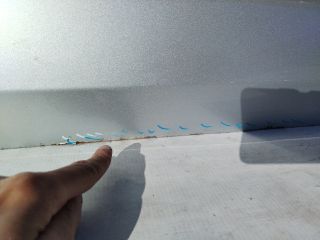 bontott VW CADDY Jobb első Ajtó (Üres lemez)