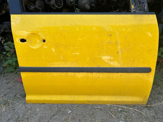 bontott VW CADDY Jobb első Ajtó (Üres lemez)