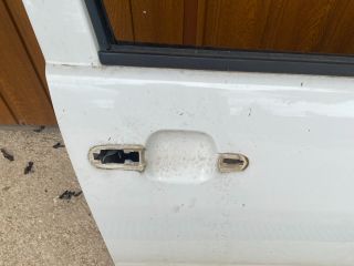 bontott VW CADDY Jobb első Ajtó (Üres lemez)