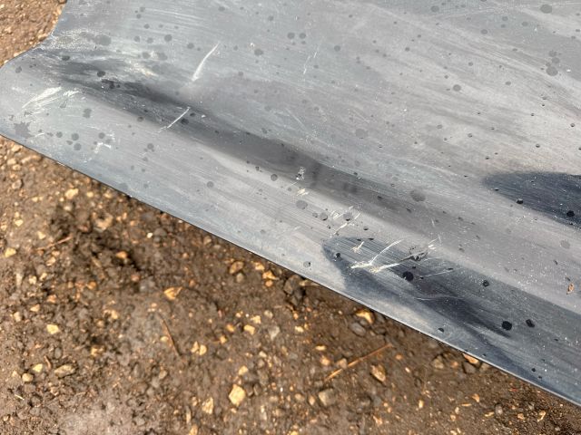 bontott VW CADDY Jobb első Ajtó (Üres lemez)