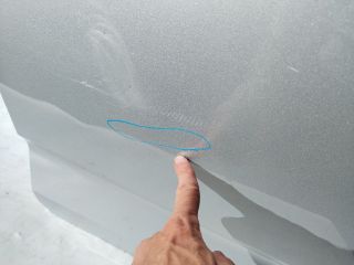 bontott VW CADDY Jobb első Ajtó (Üres lemez)