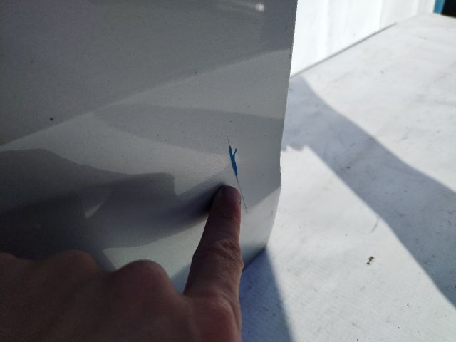 bontott VW CADDY Jobb első Ajtó (Üres lemez)