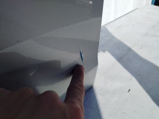 bontott VW CADDY Jobb első Ajtó (Üres lemez)