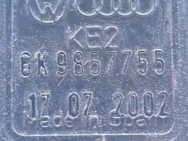 bontott VW CADDY Jobb első Biztonsági Öv Csat