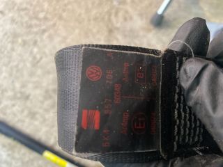 bontott VW CADDY Jobb első Biztonsági Öv