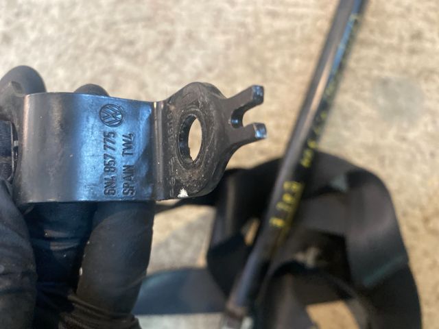 bontott VW CADDY Jobb első Biztonsági Öv