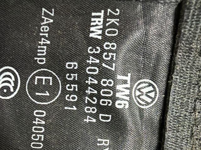 bontott VW CADDY Jobb első Biztonsági Öv