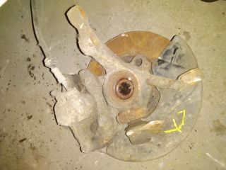 bontott VW CADDY Jobb első Csonkállvány Kerékaggyal