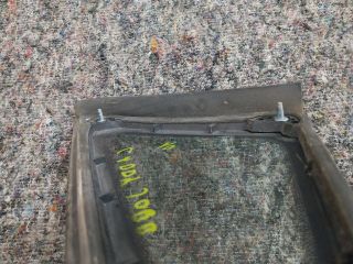 bontott VW CADDY Jobb első Fixüveg (Ajtóban)