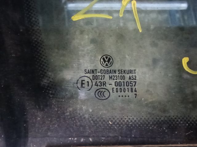 bontott VW CADDY Jobb első Fixüveg (Ajtóban)