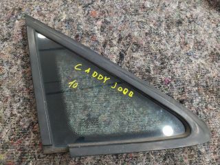 bontott VW CADDY Jobb első Fixüveg (Ajtóban)