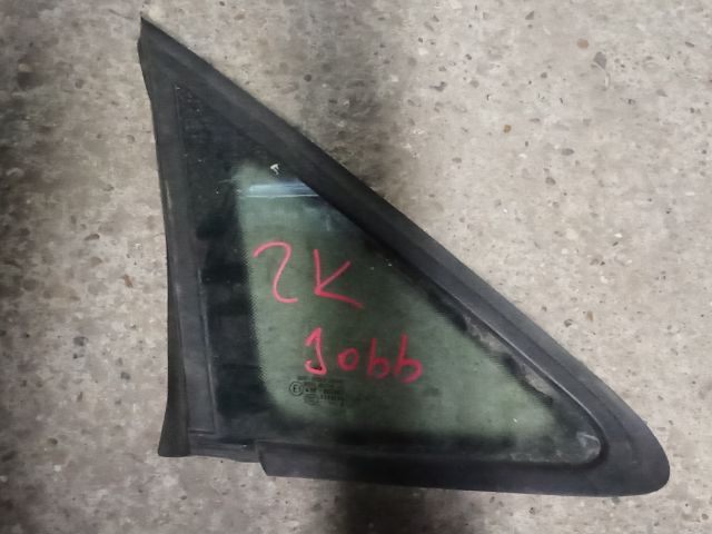 bontott VW CADDY Jobb első Fixüveg (Ajtóban)