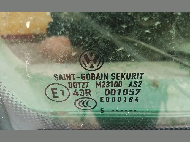 bontott VW CADDY Jobb első Fixüveg (Ajtóban)