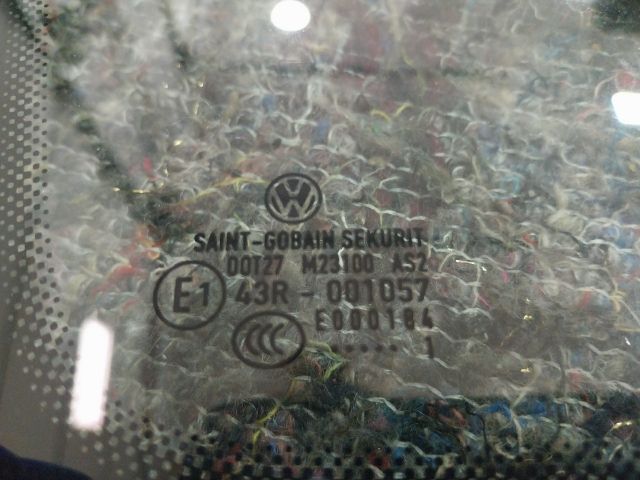 bontott VW CADDY Jobb első Fixüveg (Ajtóban)