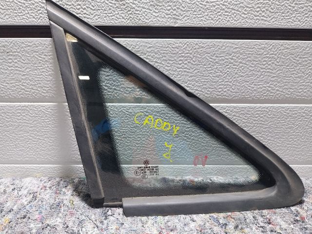 bontott VW CADDY Jobb első Fixüveg (Ajtóban)