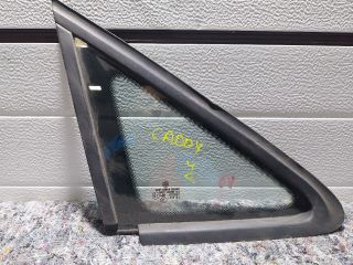 bontott VW CADDY Jobb első Fixüveg (Ajtóban)