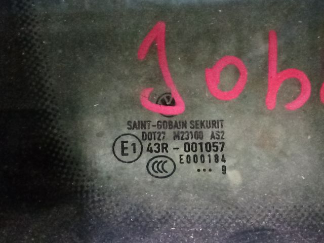 bontott VW CADDY Jobb első Fixüveg (Ajtóban)