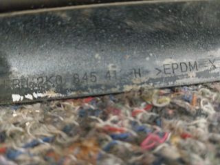 bontott VW CADDY Jobb első Fixüveg (Ajtóban)