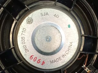 bontott VW CADDY Jobb első Hangszóró