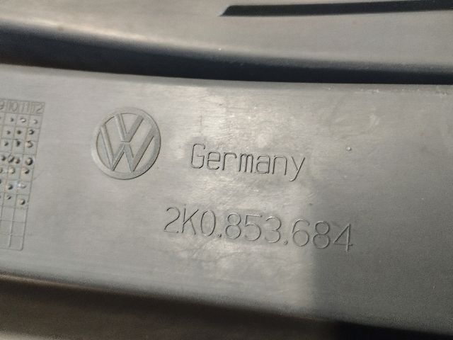 bontott VW CADDY Jobb első Lökhárító Díszléc