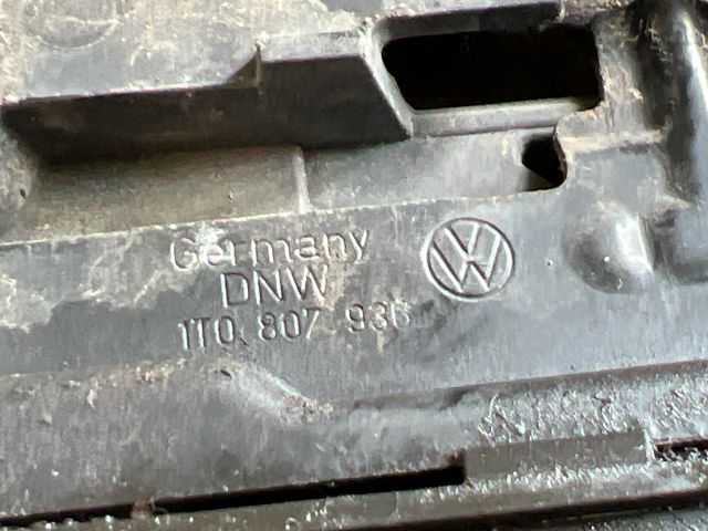 bontott VW CADDY Jobb első Oldal Lökhárító Tartó (Műanyag)