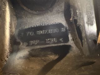 bontott VW CADDY Jobb első Oldal Lökhárító Tartó (Műanyag)