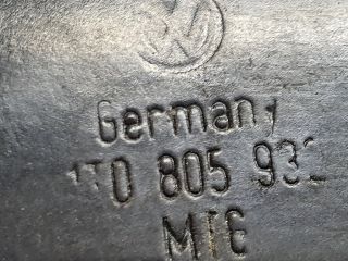 bontott VW CADDY Jobb Fényszóró Tartó