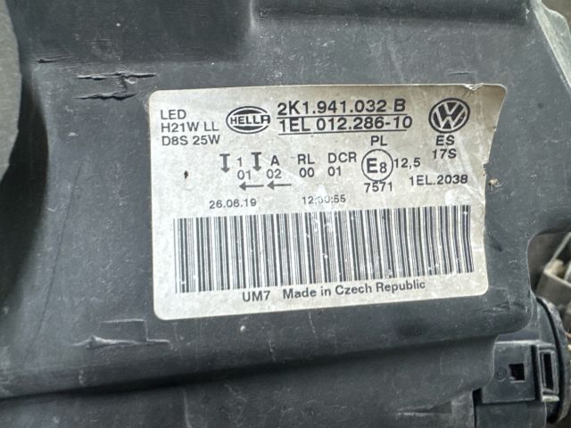 bontott VW CADDY Jobb Fényszóró