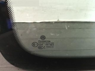 bontott VW CADDY Jobb hátsó Ablak
