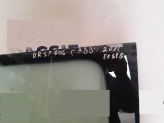 bontott VW CADDY Jobb hátsó Ablak