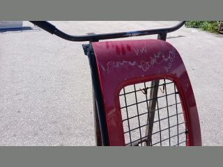 bontott VW CADDY Jobb hátsó Ajtó (Üres lemez)